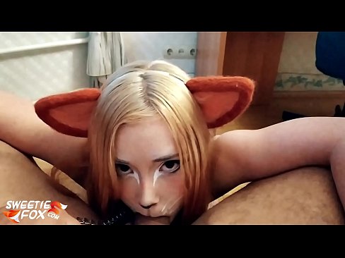 ❤️ Kitsune фурӯ дик ва кончаҳои дар даҳони вай ❌  Секс  дар порно tg.sex78.ru ️❤